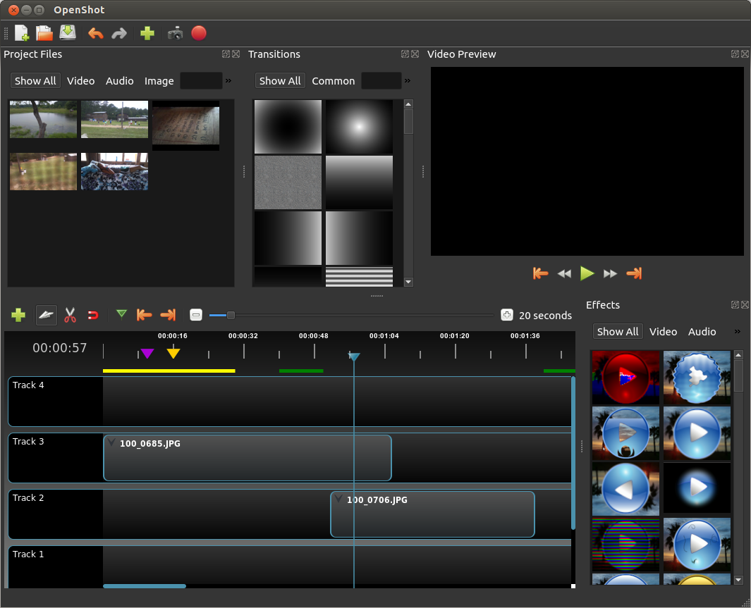 OpenShot Video Editor | March / April Development Update (w/Screenshots)!