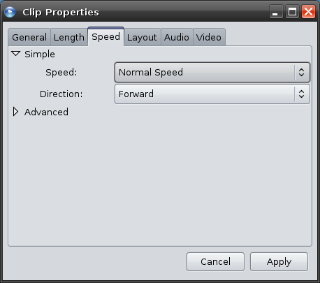 Speed Up & Slow Down Video Clips